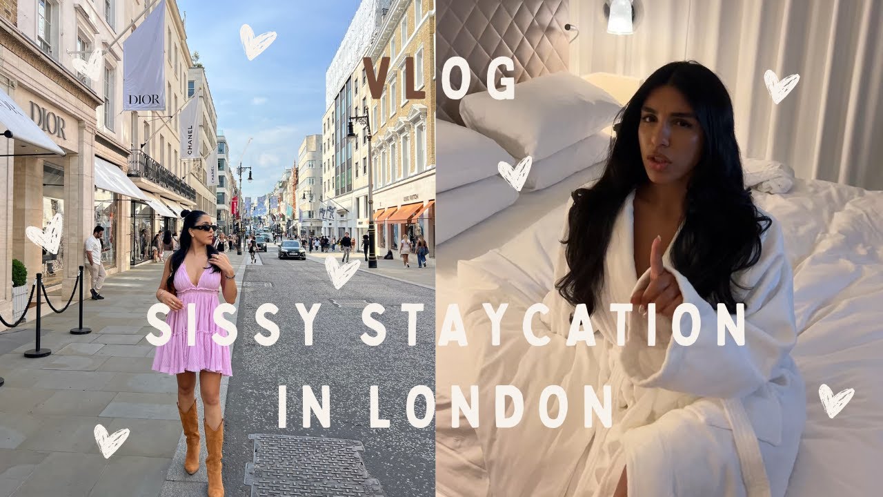 sissy staycation in London | W hotel, Pilates, meditation, healthy food