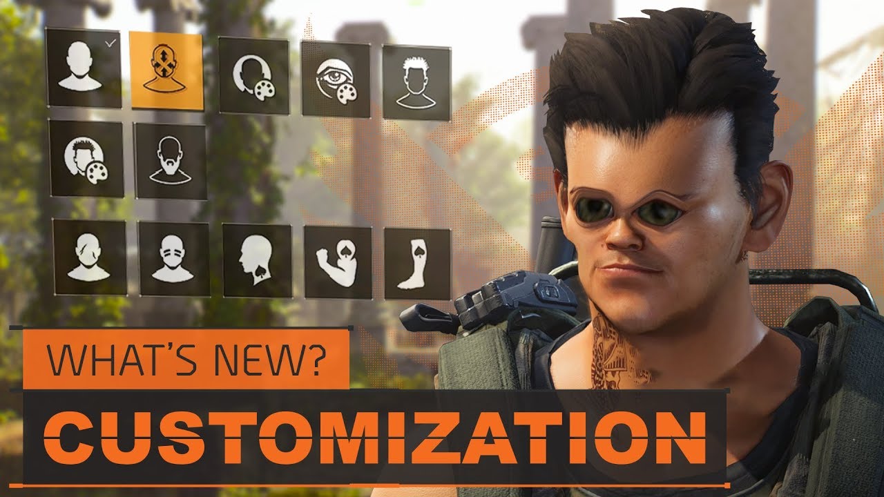 The Division 2 | How Character Customization Works