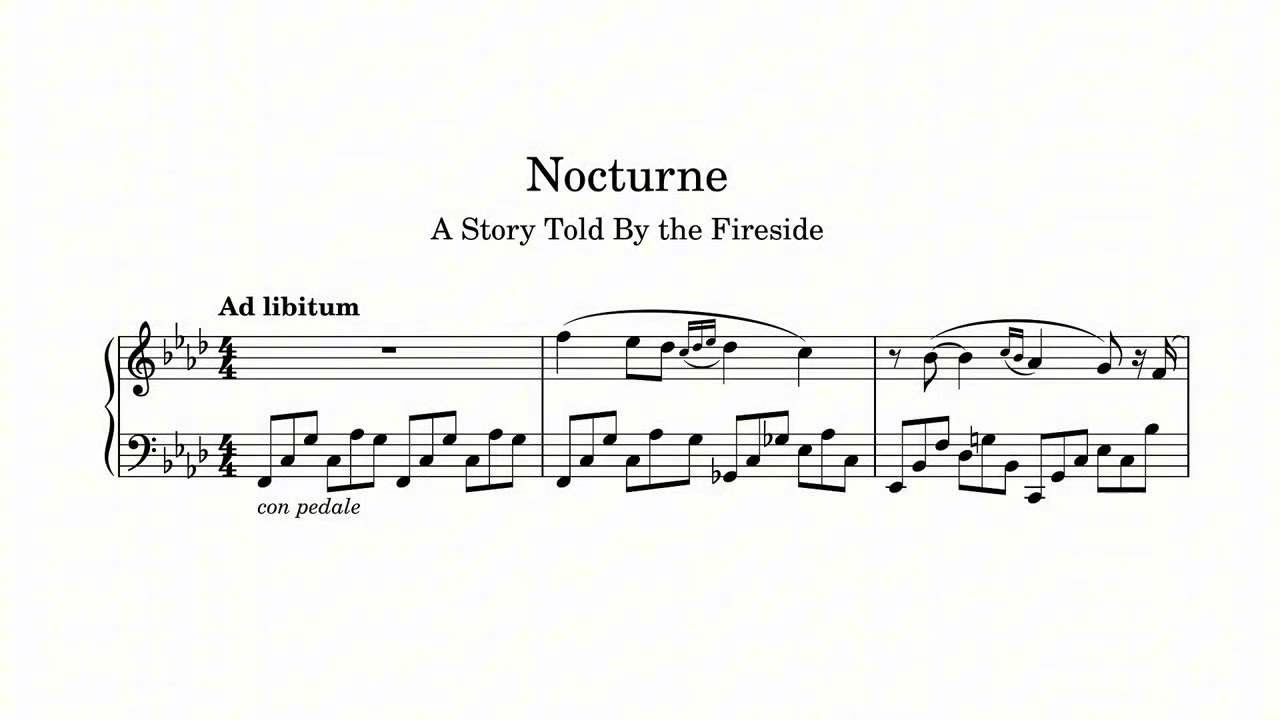 Nocturne: A Story Told by the Fireside