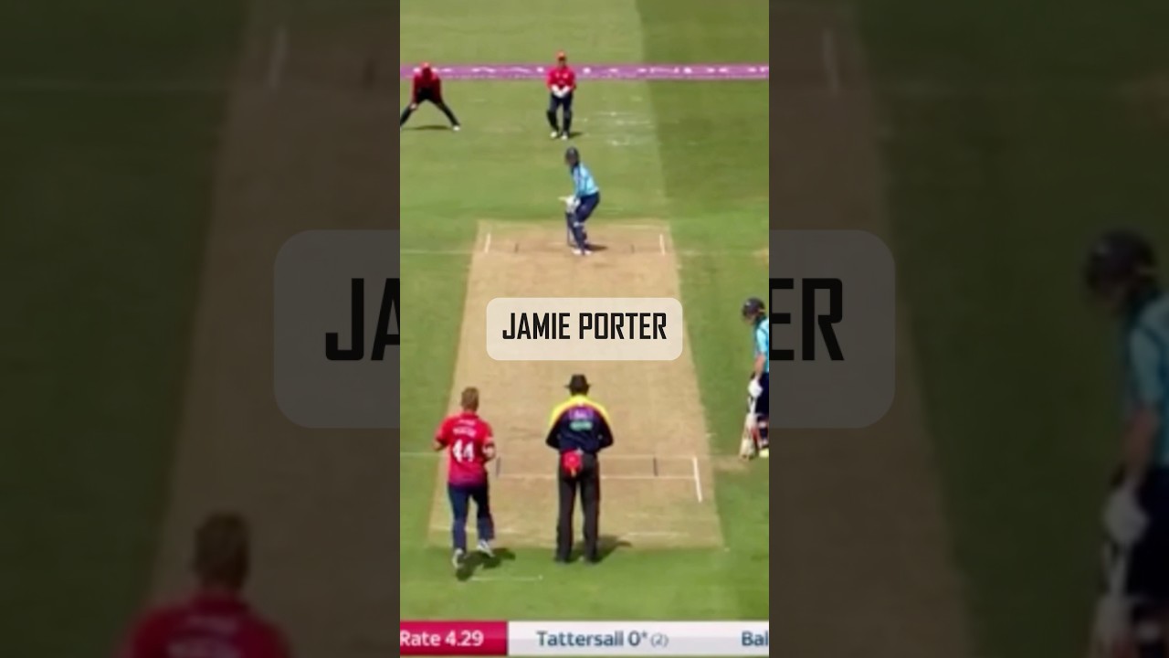 Jamie Porter Video Masterclass available now inside the R66T Academy #cricket #fastbowling