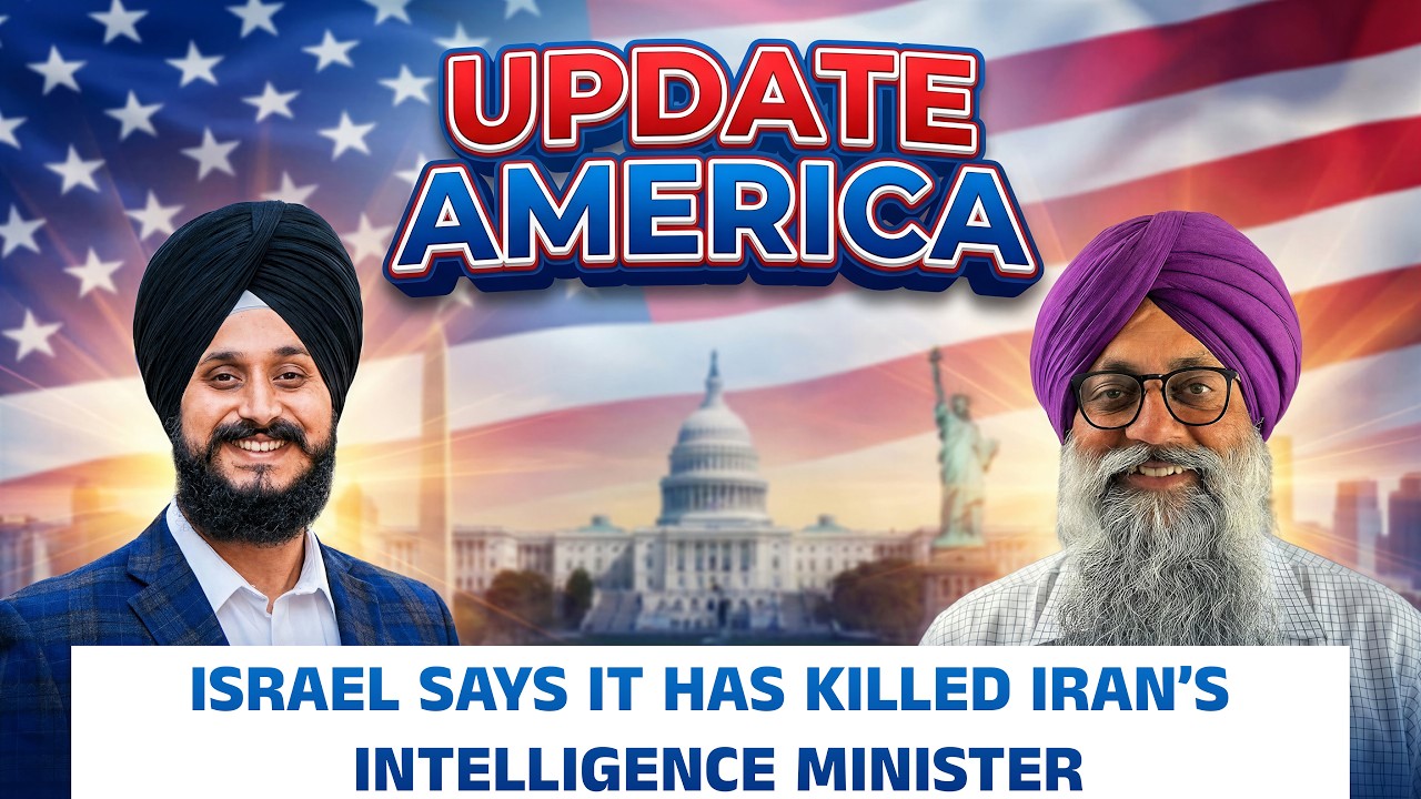 Update America 18 Mar 26 | Israel says it has killed Iran’s intelligence minister