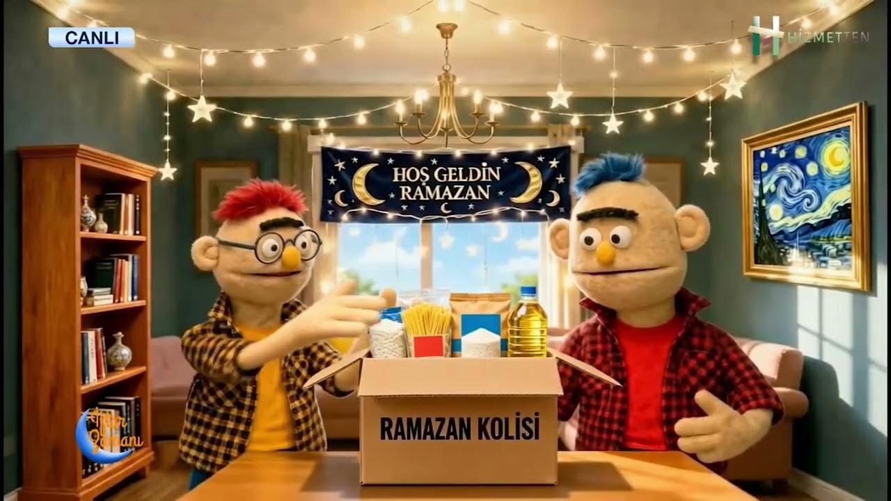 Faruk İle Tarık I 6. Bölüm | Ramazan Kolisi