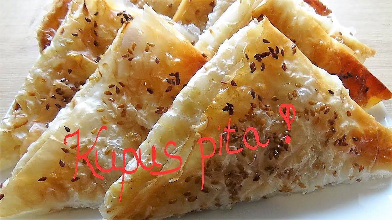 Kupus pita paketici trokutici sa gotovim korama na brzaka