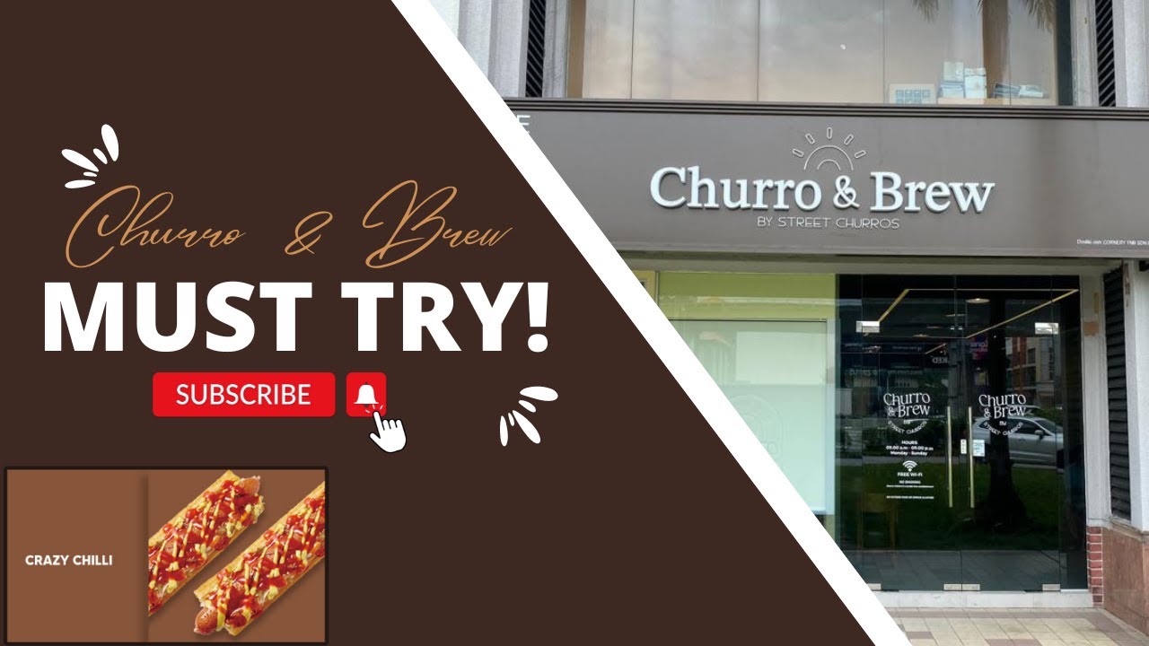 Churro & Brew Puchong: A Sweet Taste of Heaven