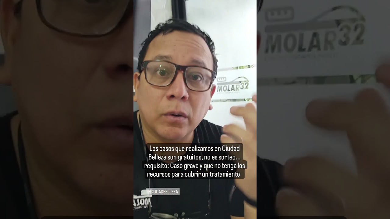 P1&iquest;C&oacute;mo participar en el programa Ciudad Belleza y la fundaci&oacute;n Molar32? | MOLAR32 DR. HECTOR TOLEDO