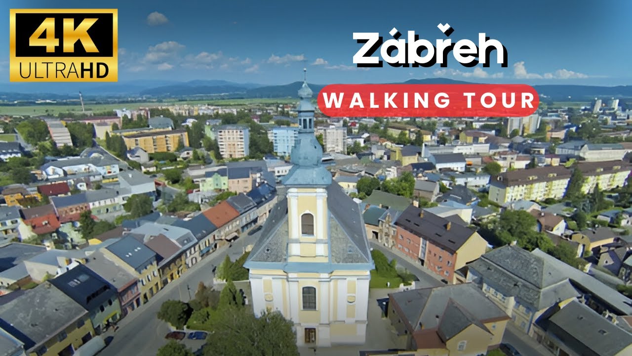 Walking Tour Czech Republic Europe Towns - Zábřeh