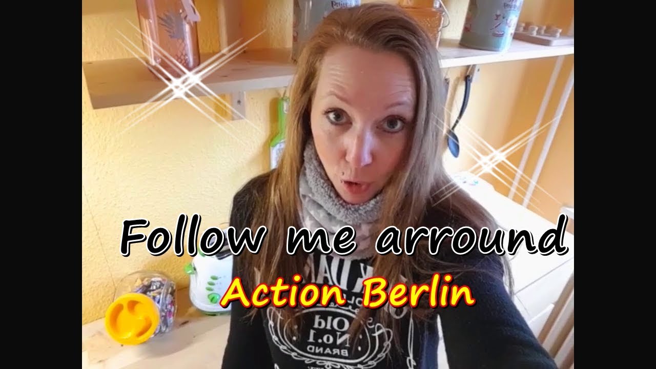 VLOG / Action, Follow me arround ! Action Berlin Prenzl'berg !