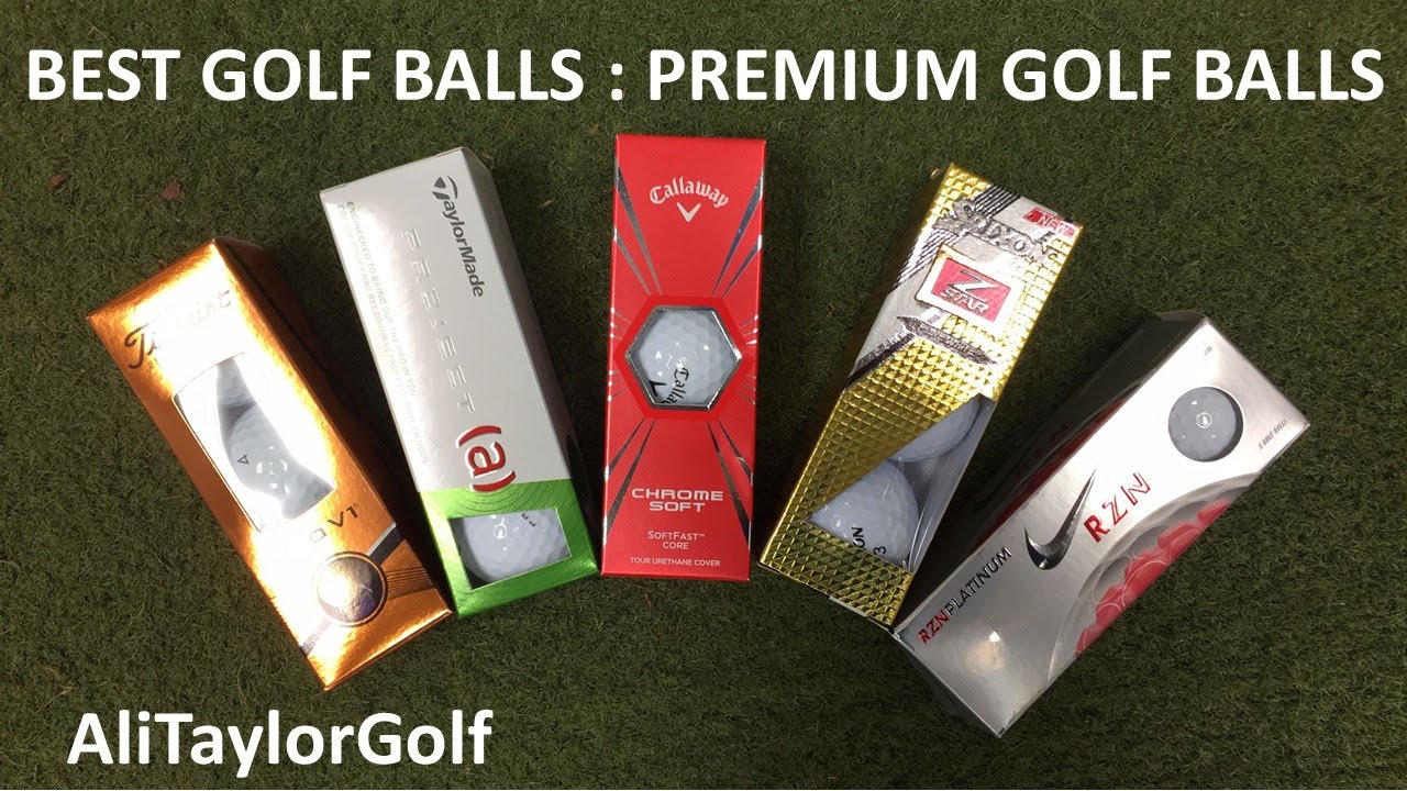 BEST GOLF BALLS 2015 : PREMIUM GOLF BALLS