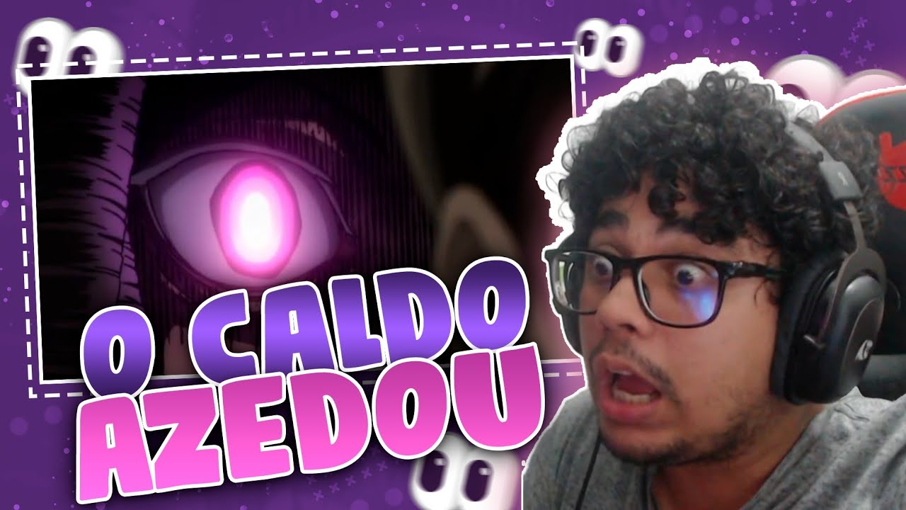 O MÃOS DE TESOURA CHEGOU ✂️ | REACT Gachiakuta EPISÓDIO 5 (Dublado)