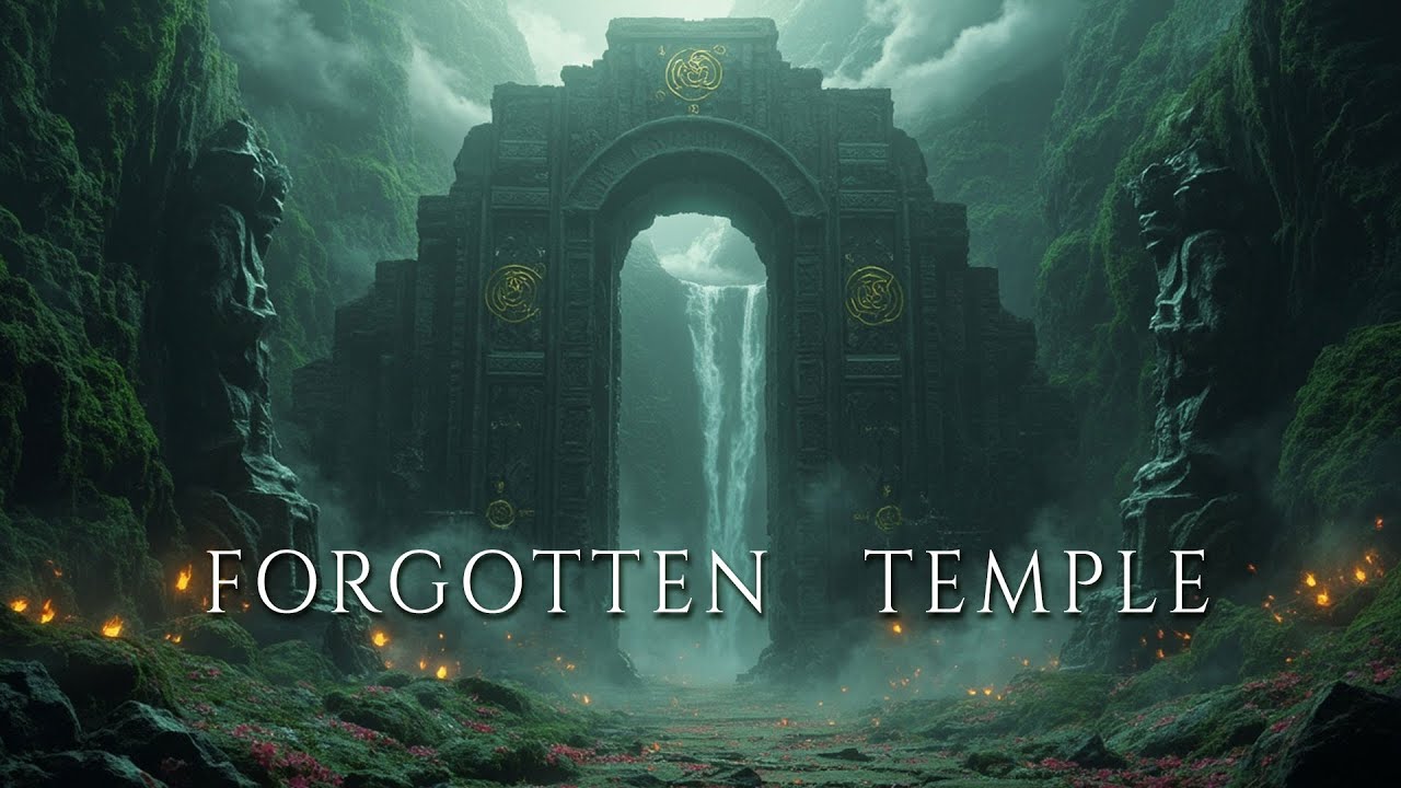 Veil of the Forgotten Temple 🌫️ – Ethereal Soundscape to Awaken Inner Peace & Calm