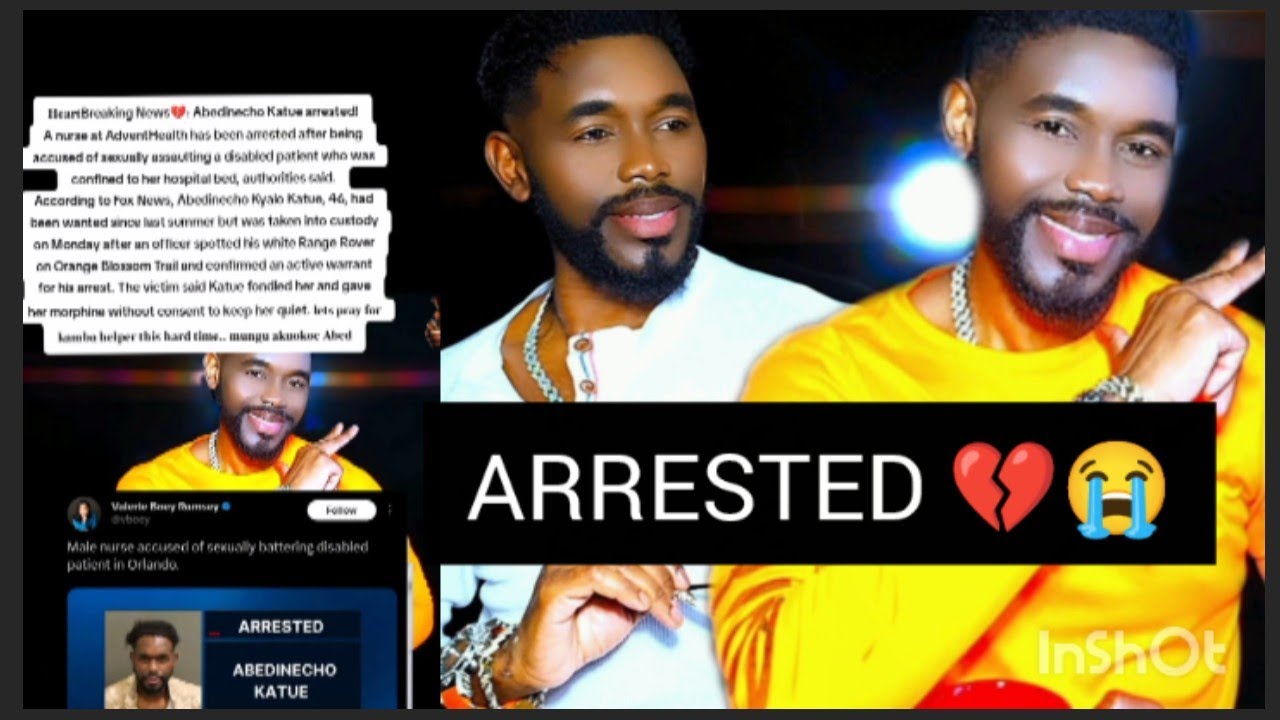 ABEDINECHO KATUE HAS BEEN ARRESTED 💔😭