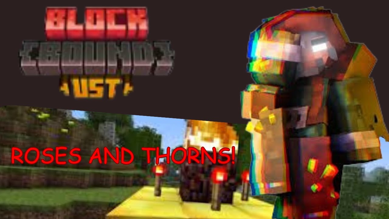 -(ROSES AND THORNS)- LMS UST {BLOCKBOUND} HEROBRINE VS STEVE