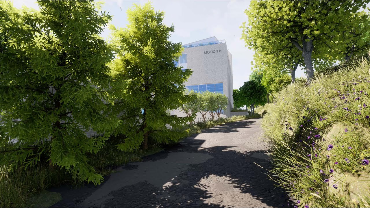 🌸Best | Twinmotion | Dream Space#Full.Ver | Construction & Interior_Phasing Simulation | 4K UHD