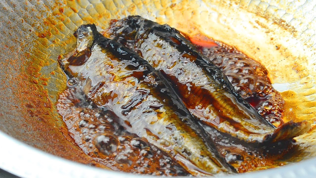 身欠きにしんの煮物