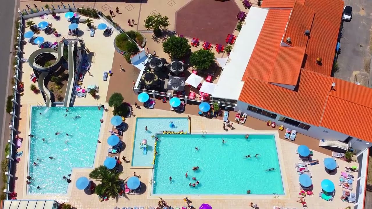 Camping les Dunes à Brétignolles sur mer, Vendée