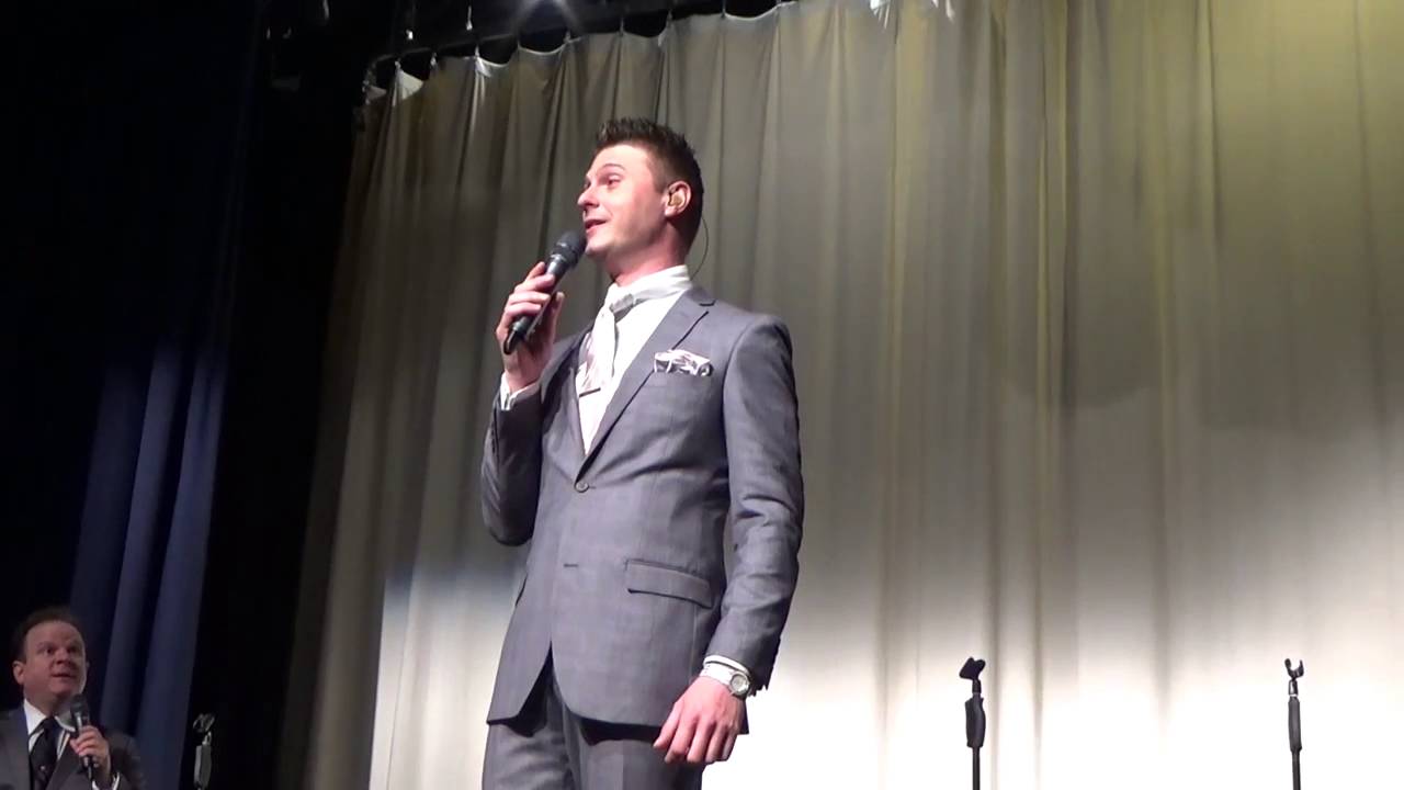 Anthony Davis sings Hold Me-Tribute Quartet