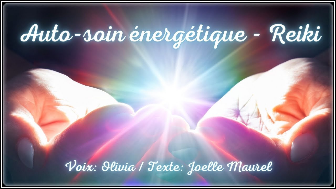 🌸 Méditation guidée - Auto-soin reiki - Détente profonde du système nerveux et du nerf vague