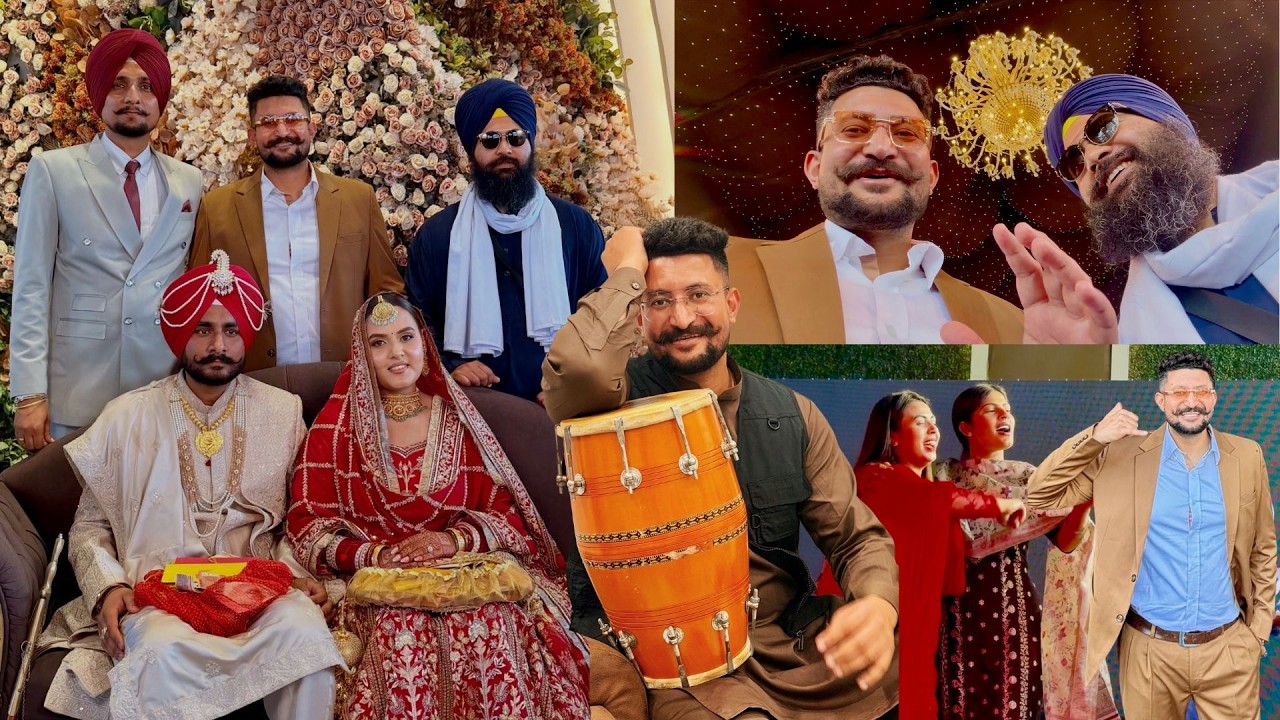ਮਾਮੇ ਦੇ ਮੁੰਡੇ ਦੇ ਵਿਆਹ ਦੀਆਂ ਰੌਣਕਾਂ | Amritsari Punjabi Wedding Vlog