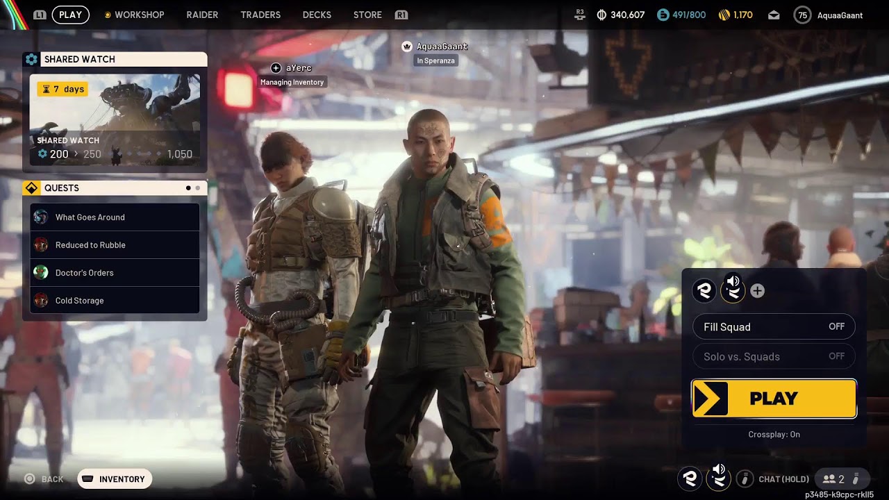 Arc Raiders Duos//Slimy Raiders