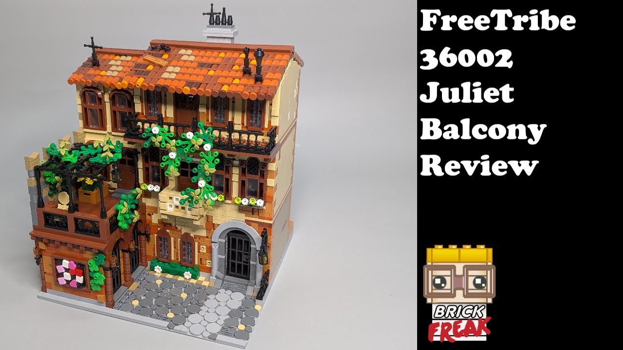 FreeTribe 36002 - Juliet Balcony - Review