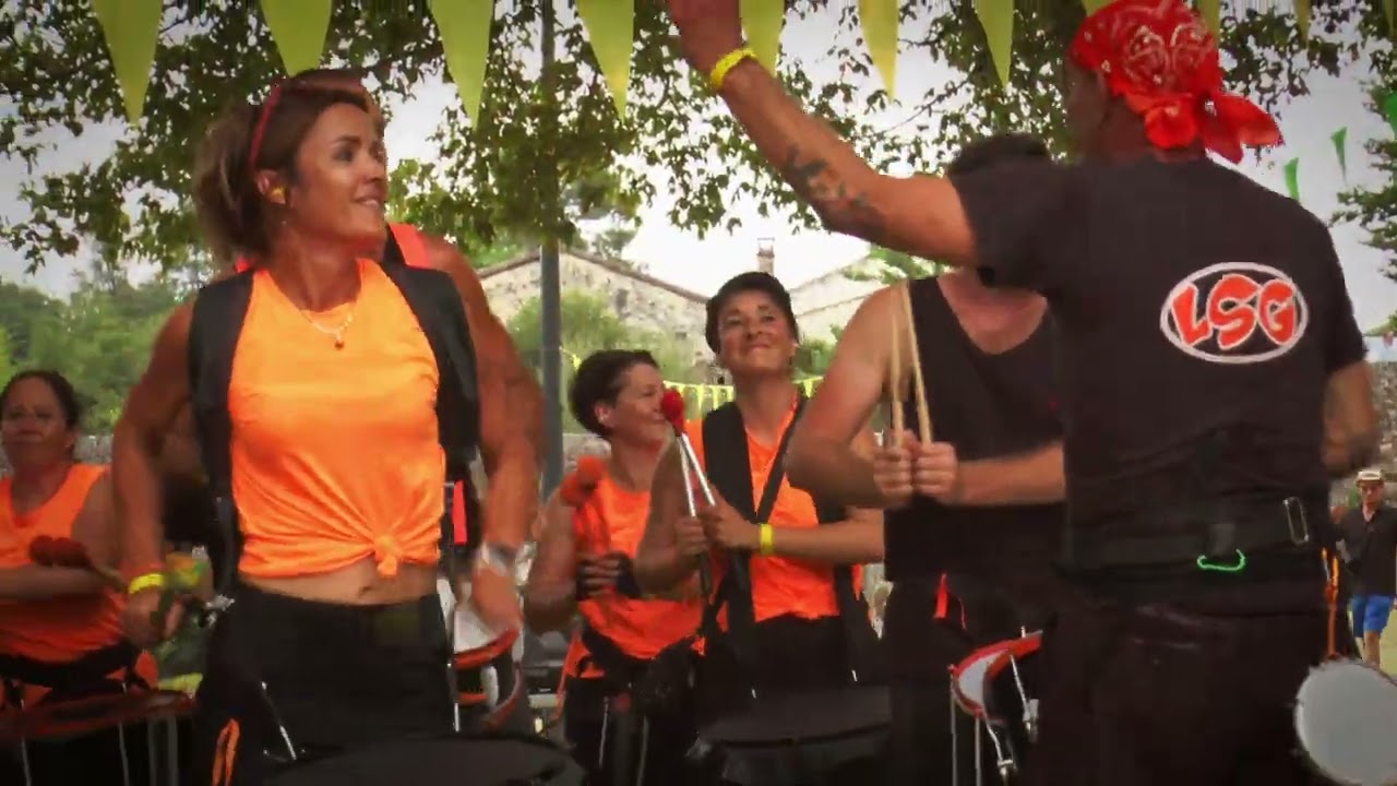 Limouzi Samba Gang - Festival autour des percussions - 2022