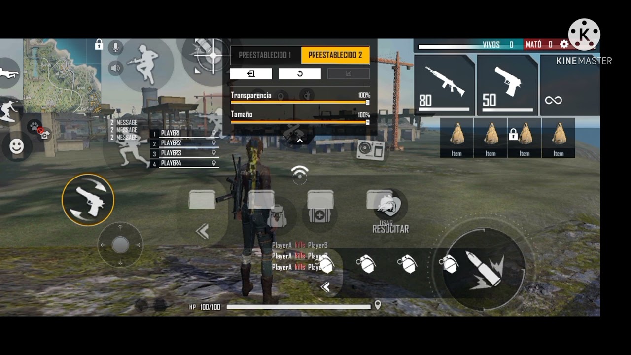 CONFIGURACIÓN DE FREE FIRE PARA INFINIX HOT 10