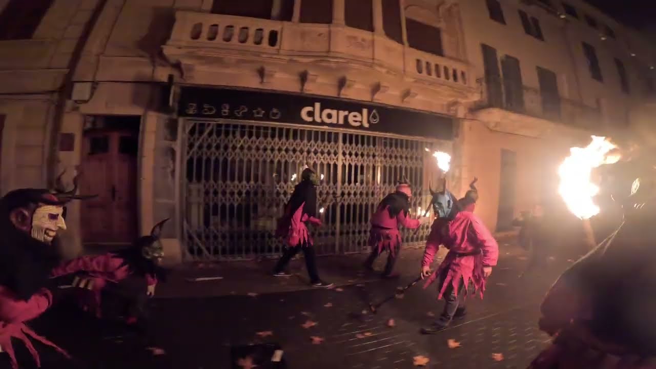 INTRO CORREFOC SANT ANTONI SA POBLA 2025