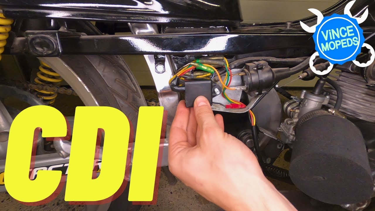 [TUTO] Remplacer et câbler son CDI de Mobylette