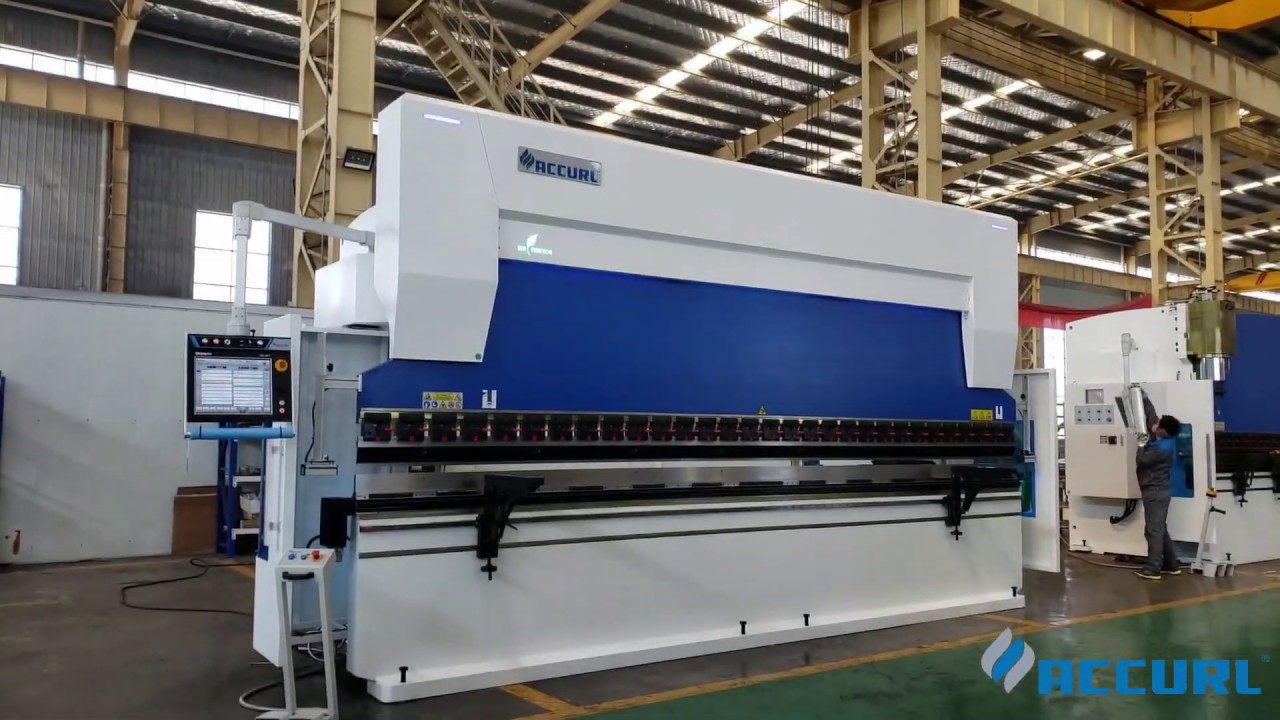 ACCURL Genius 6 Axis CNC Press Brake 220 ton 6000mm with DELEM DA66T Control System