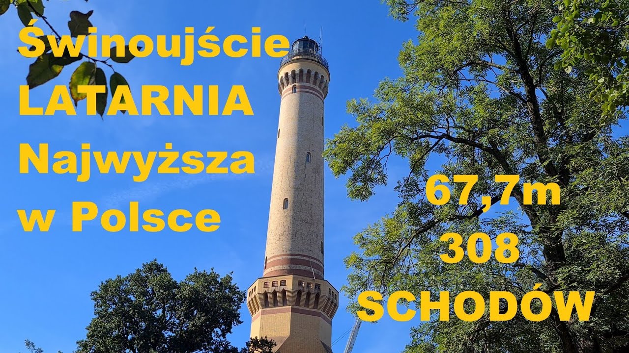 Latarnia Świnoujście - Wejście i widok z góry