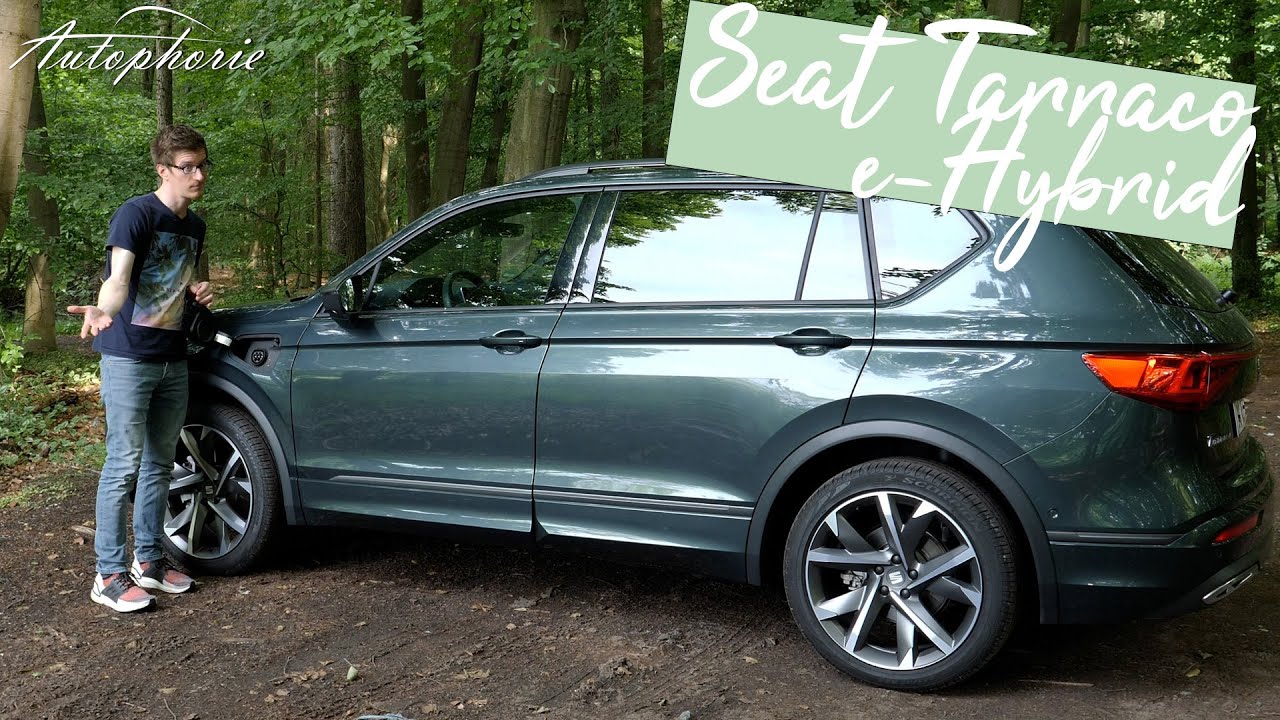 Wie lang geht's elektrisch? Seat Tarraco FR e-Hybrid (245 PS) [4K] - Autophorie