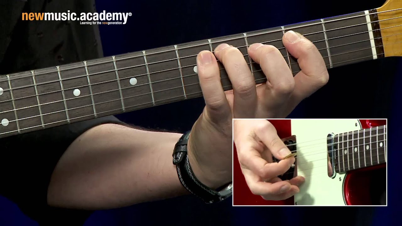 Trailer Rockgitarre Level 1