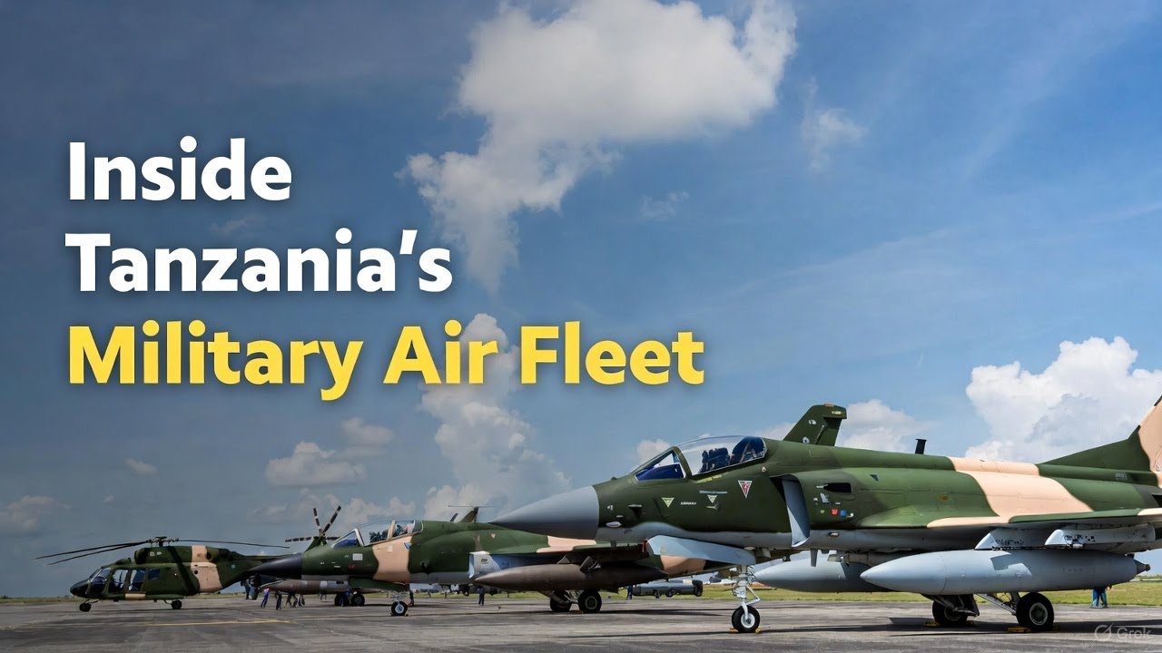 Inside Tanzania&rsquo;s Military Air Fleet: Fighters, Transports, and Future