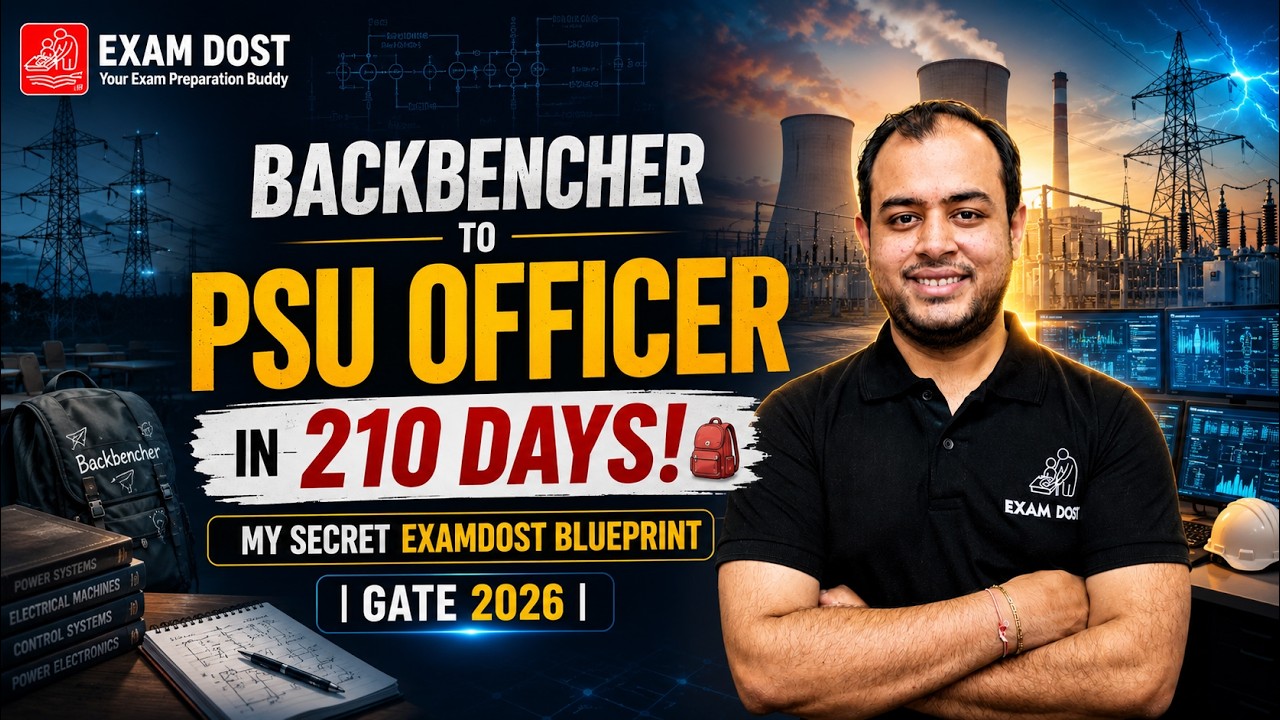 Backbencher to PSU Officer in 210 Days! 🎒 My Secret ExamDost Blueprint | Ankit Goyal | One Man Army