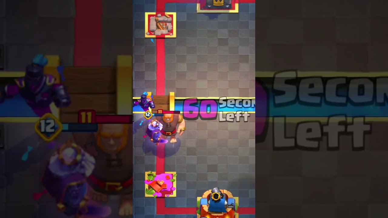 The Evo Royal Ghost Attack is STILL BROKEN After the Nerf! 😱 Clash Royale #Shorts #ClashRoyale #USA