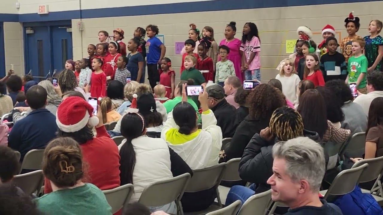 2nd and 3rd Grade Choir 2nd Song