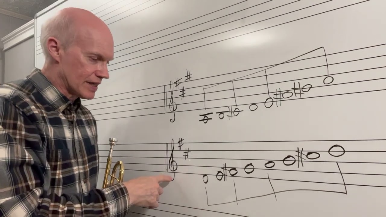 Trumpet A & D Scales