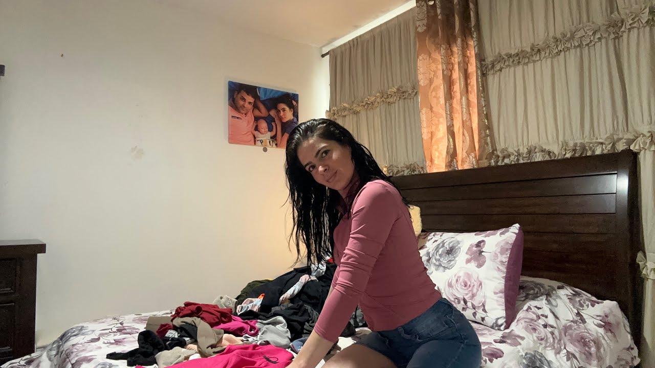 Acompáñenme a organizar un poco el cuarto 