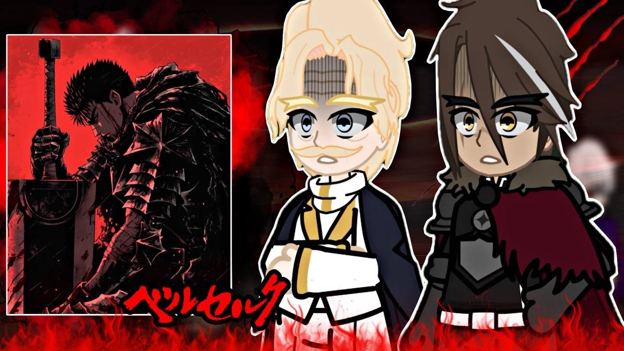 Sentenced to Be a Hero React to Guts | Berserker | Gacha React |