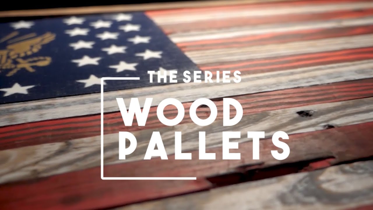 Wood pallets for beginners - Lesson 1 markings