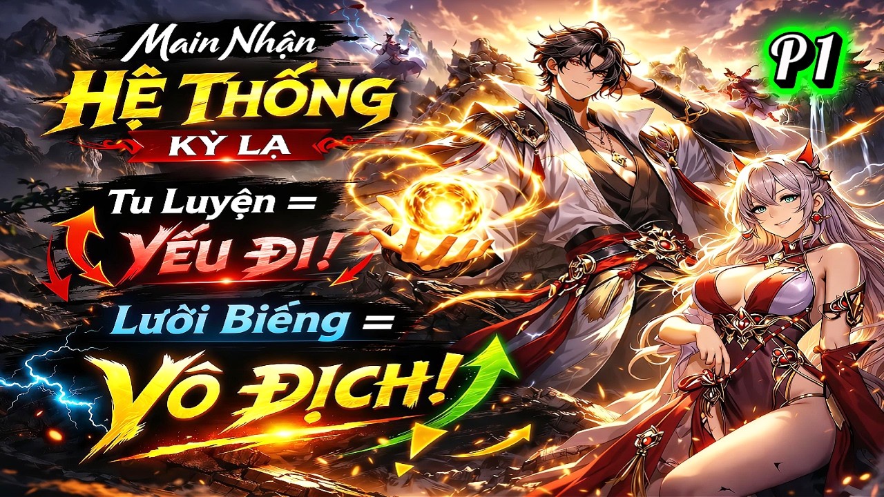 Main Nhận Hệ Thống Kỳ Lạ: Tu Luyện = Yếu Đi, Lười Biếng = Vô Địch! - Phần 1