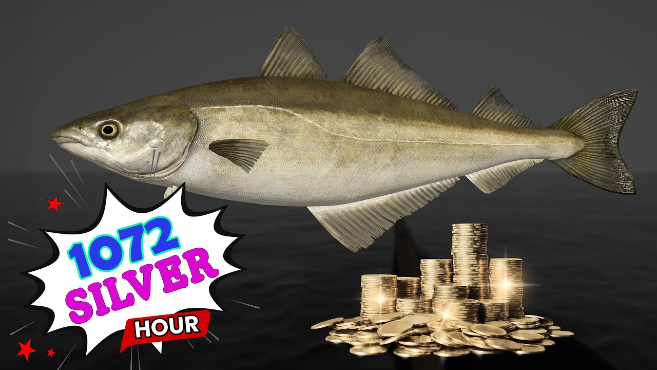 RF4 - Русская Рыбалка 4 - 1 часа 1072 серебра - Норвежское море