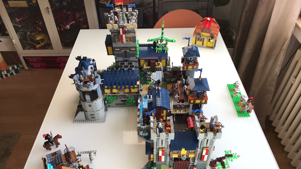Geschafft - Lego 31120 Mittelalterliche Burg - MOC - das ist das Finale
