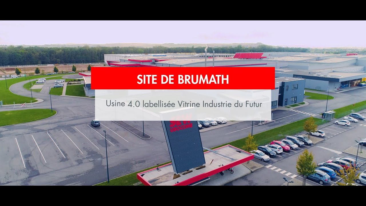 Usine de Brumath - Usine 4.0 labellisée Vitrine Industrie du Futur