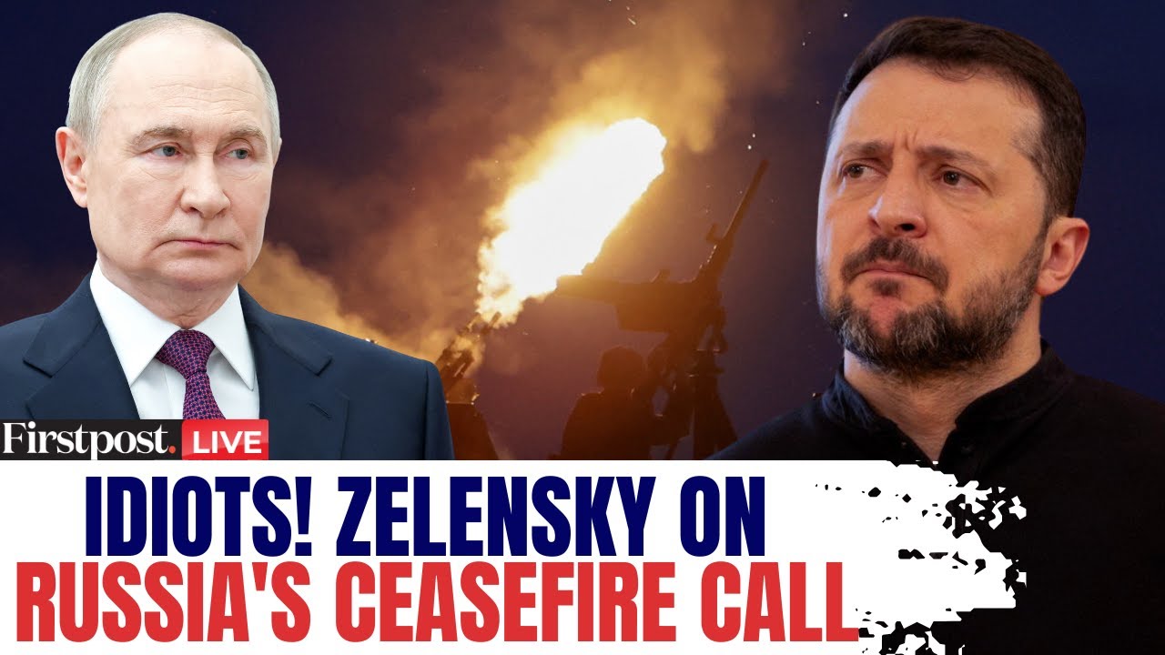 Russia Ukraine War LIVE |Kremlin: Trump, Putin, Zelensky Meeting 'Unlikely' Anytime Soon | Ceasefire