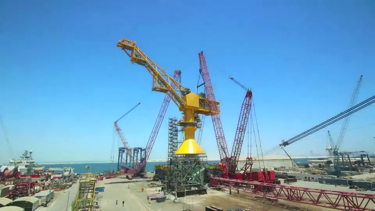 BizTV Network Time-lapse Bluewater @ GPC Abudhabi