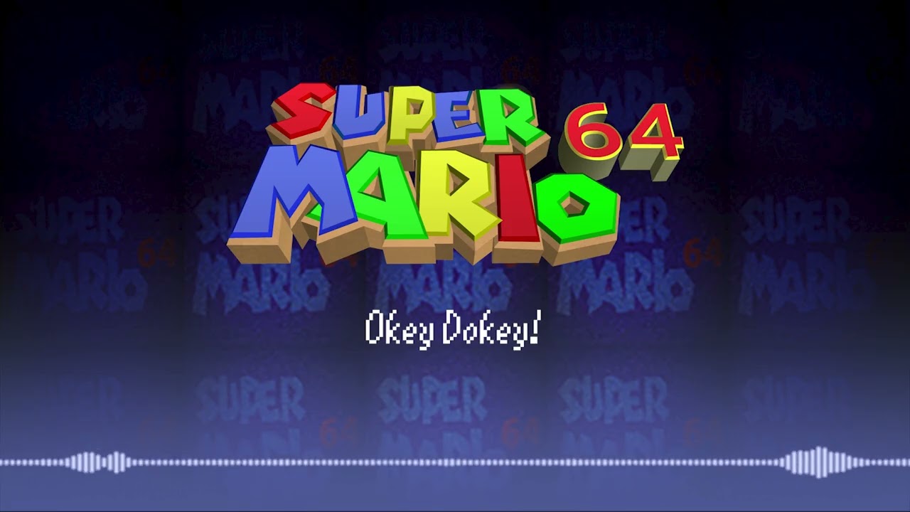 Mario & Luigi Bowser's inside Story : Okey Dokey! ... but it's Mario 64
