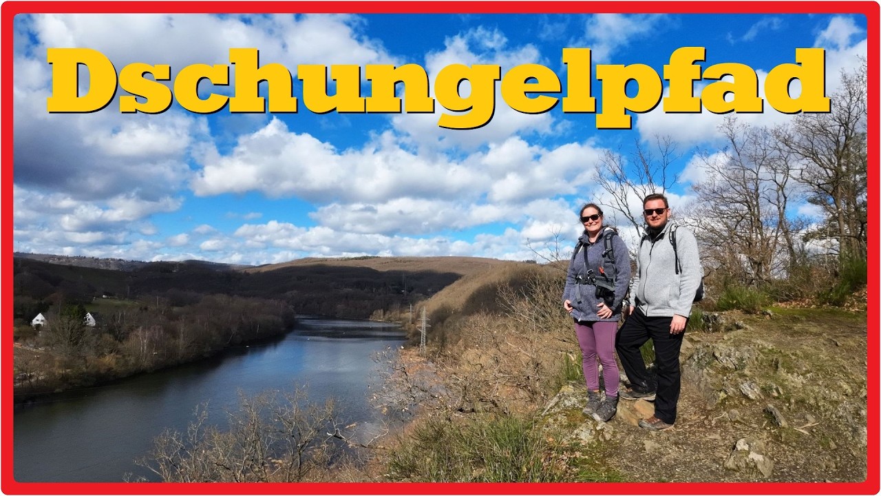 Dschungelpfad Heimbach | Wandern am Rursee [2,7K]