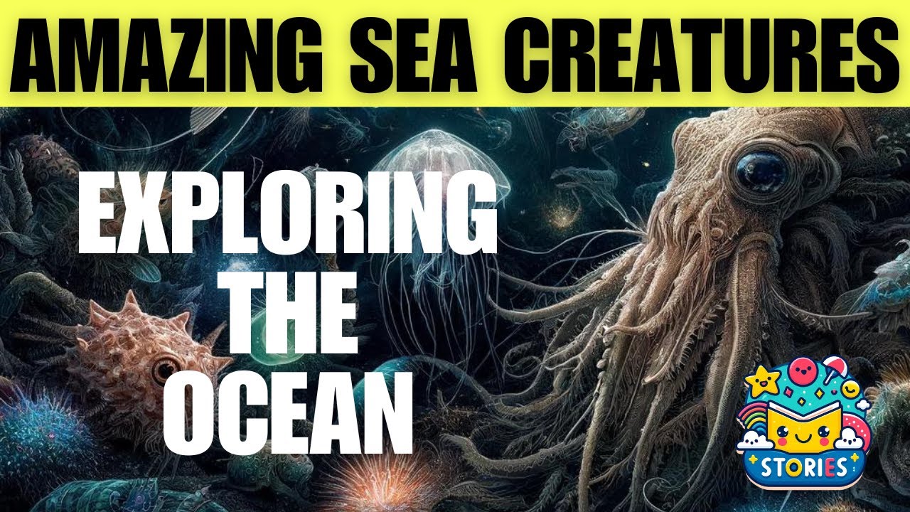 Exploring the Ocean | Amazing Sea Creatures