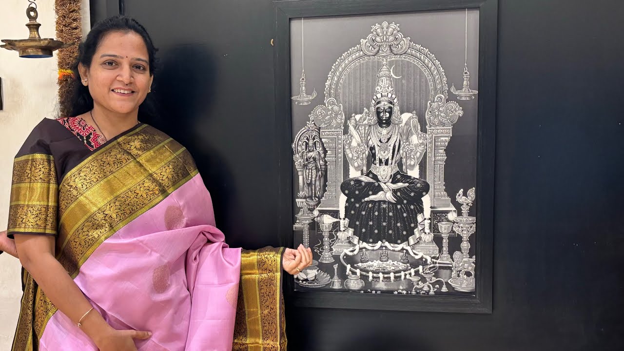 కళ్లు చెదిరే కంచి పట్టు చీరలు మన KANDASAMI లో || ఆషాఢం SAREES SHOPPING 😍 || #trending #saree #shop